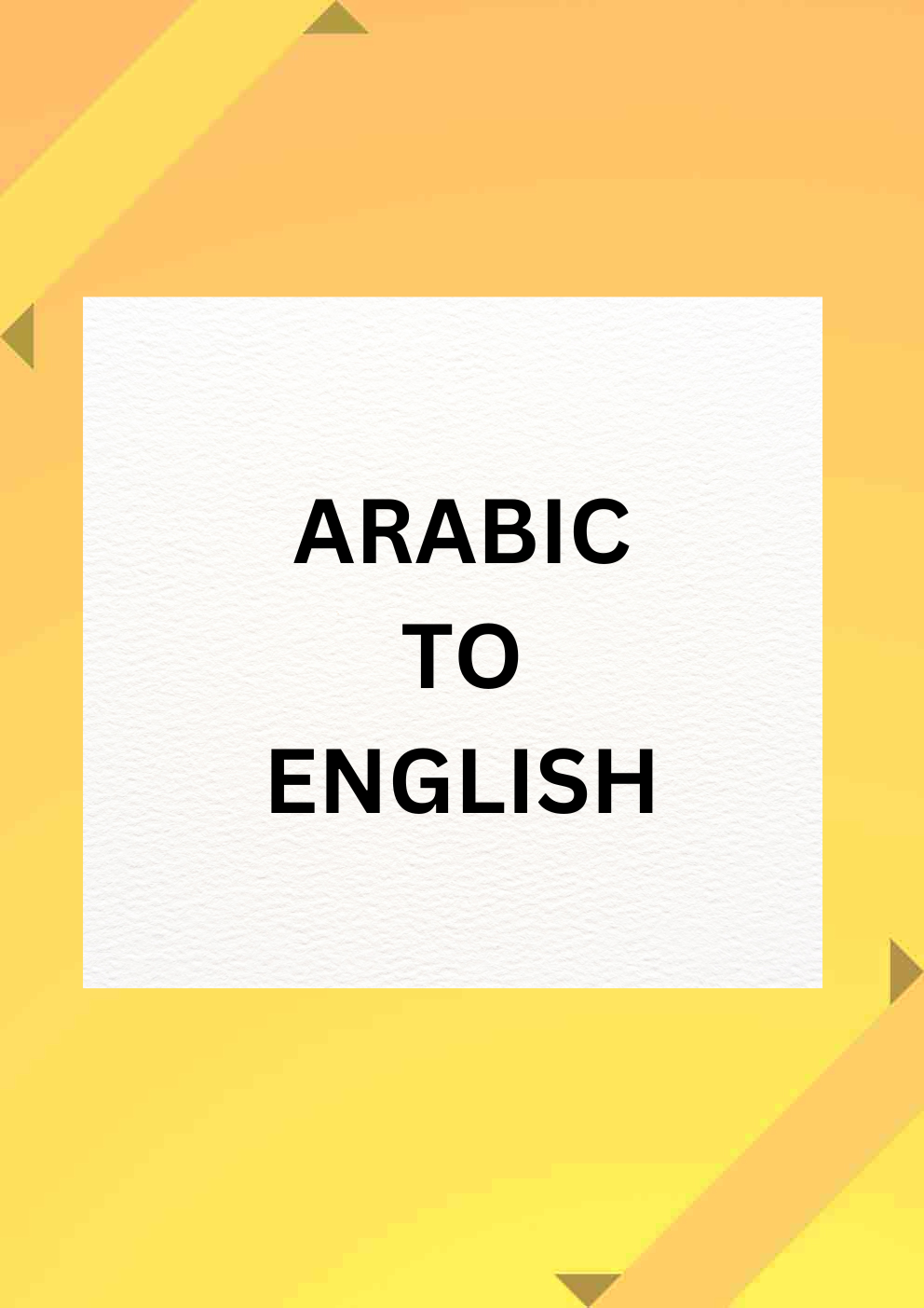 Document translation arabic to english [Birth Marriage Degree]
