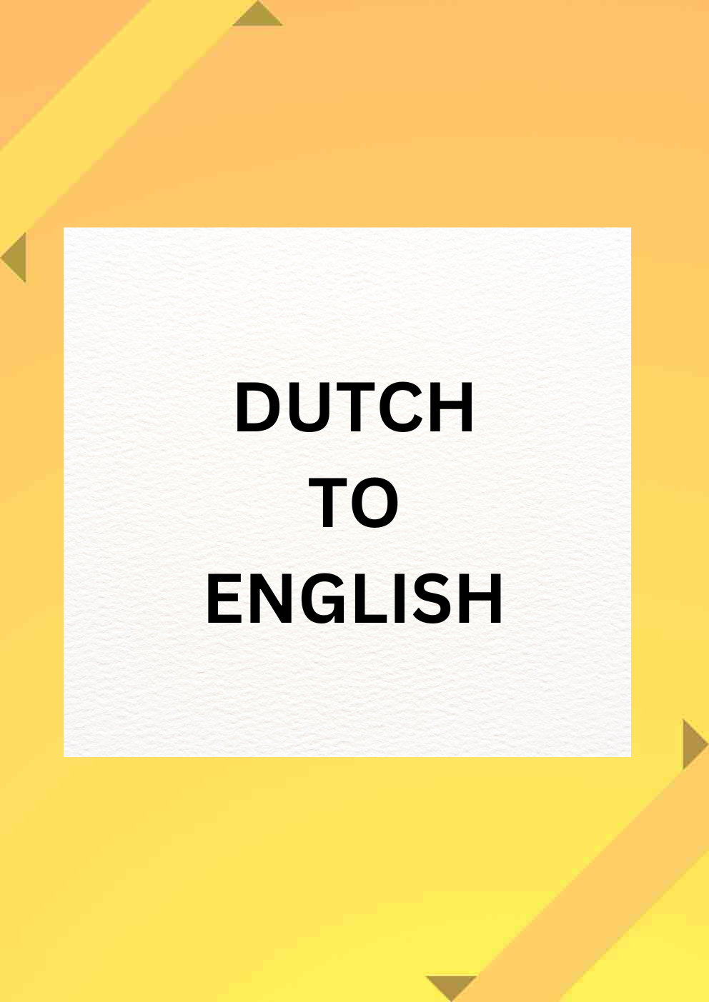 Document translation dutch to english [Birth Marriage Degree]