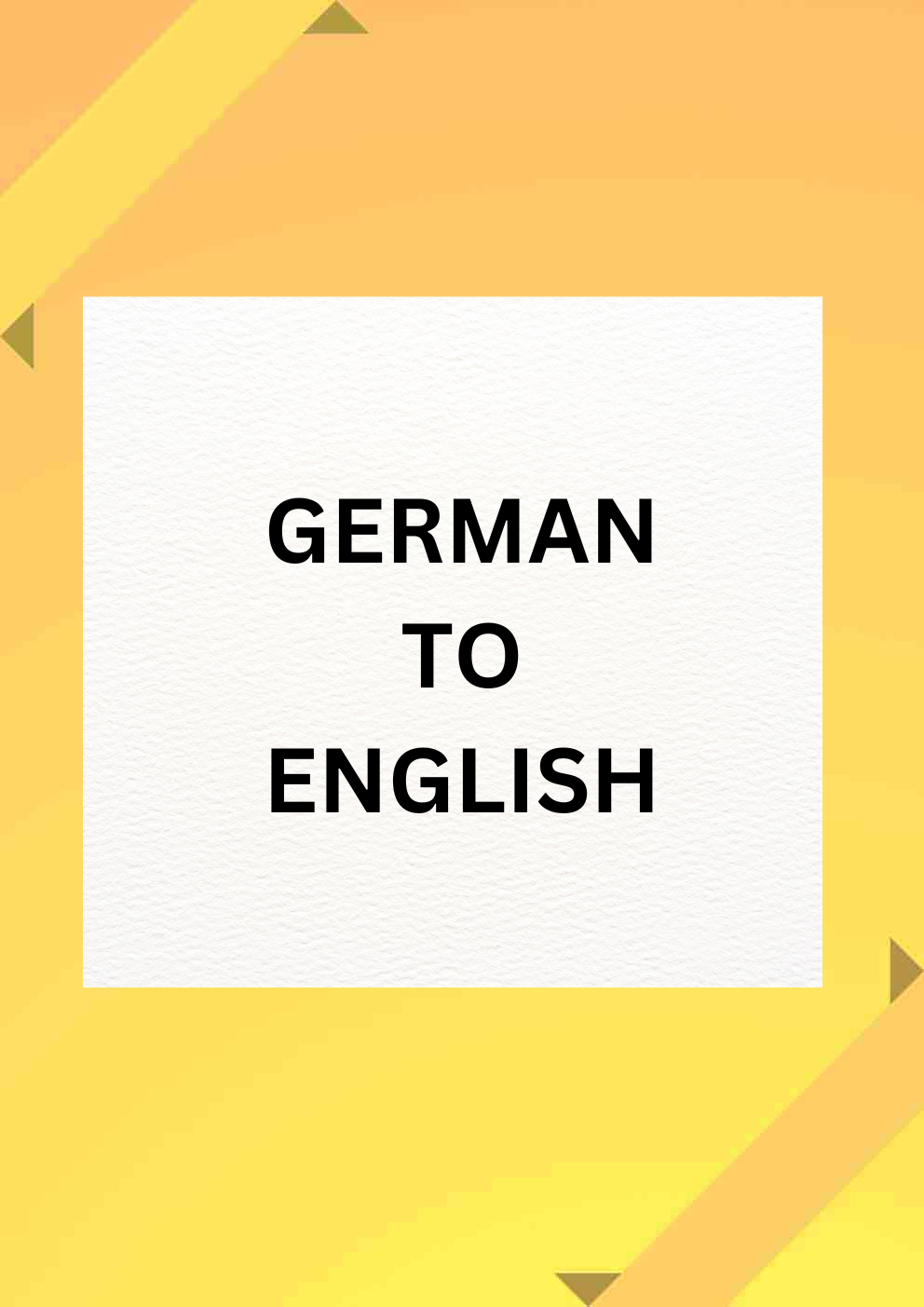 Document translation  german to english [Birth Marriage Degree]