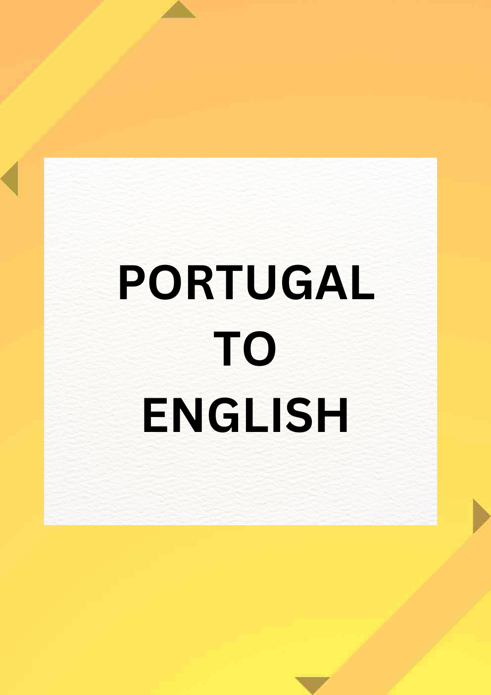 Document translation portugal to english [Birth Marriage Degree]