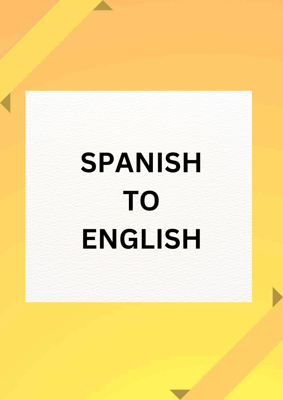 Document translation spanish to english [Birth Marriage Degree]